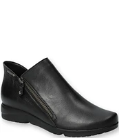 Mephisto Romia Zip Leather Booties