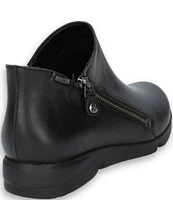 Mephisto Romia Zip Leather Booties