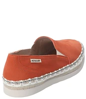 Mephisto Valina Leather Slip-On Flats