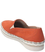 Mephisto Valina Leather Slip-On Flats