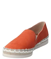 Mephisto Valina Leather Slip-On Flats