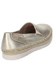 Mephisto Valina Leather Slip-On Flats