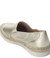 Mephisto Valina Leather Slip-On Flats