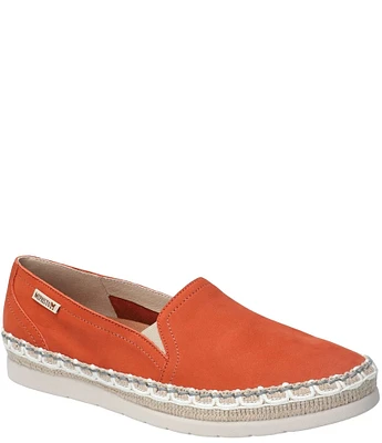 Mephisto Valina Leather Slip-On Flats