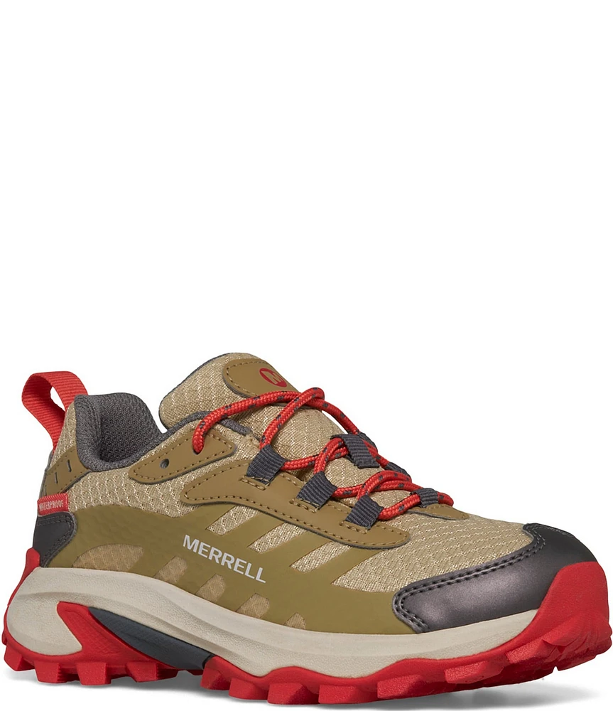 Merrell Boys' Moab Speed 2 Low Waterproof Sneakers (Youth)