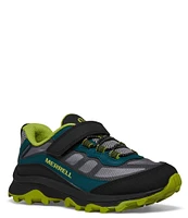 Merrell Boys' Moab Speed Low A/C Waterproof Hiker Shoes (Toddler)