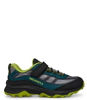 Merrell Boys' Moab Speed Low A/C Waterproof Hiker Shoes (Toddler)