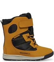 Merrell Boys' Snow Bank Jr Waterproof Boots (Infant)