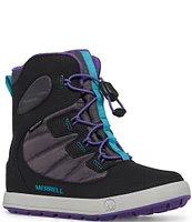 Merrell Girls' Snow Bank 4 Leather Boots (Youth)