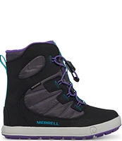 Merrell Girls' Snow Bank 4 Leather Boots (Youth)