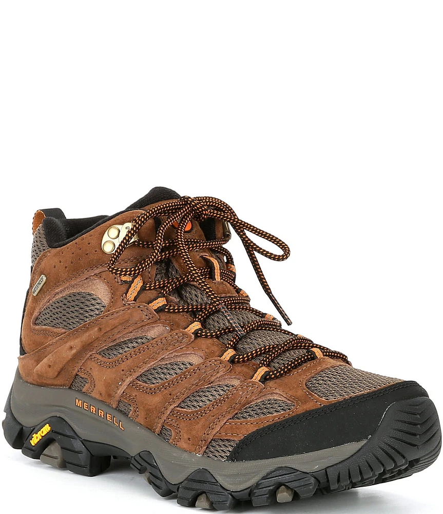 Merrell Men's Moab 3 Mid Waterproof Hiking Boots