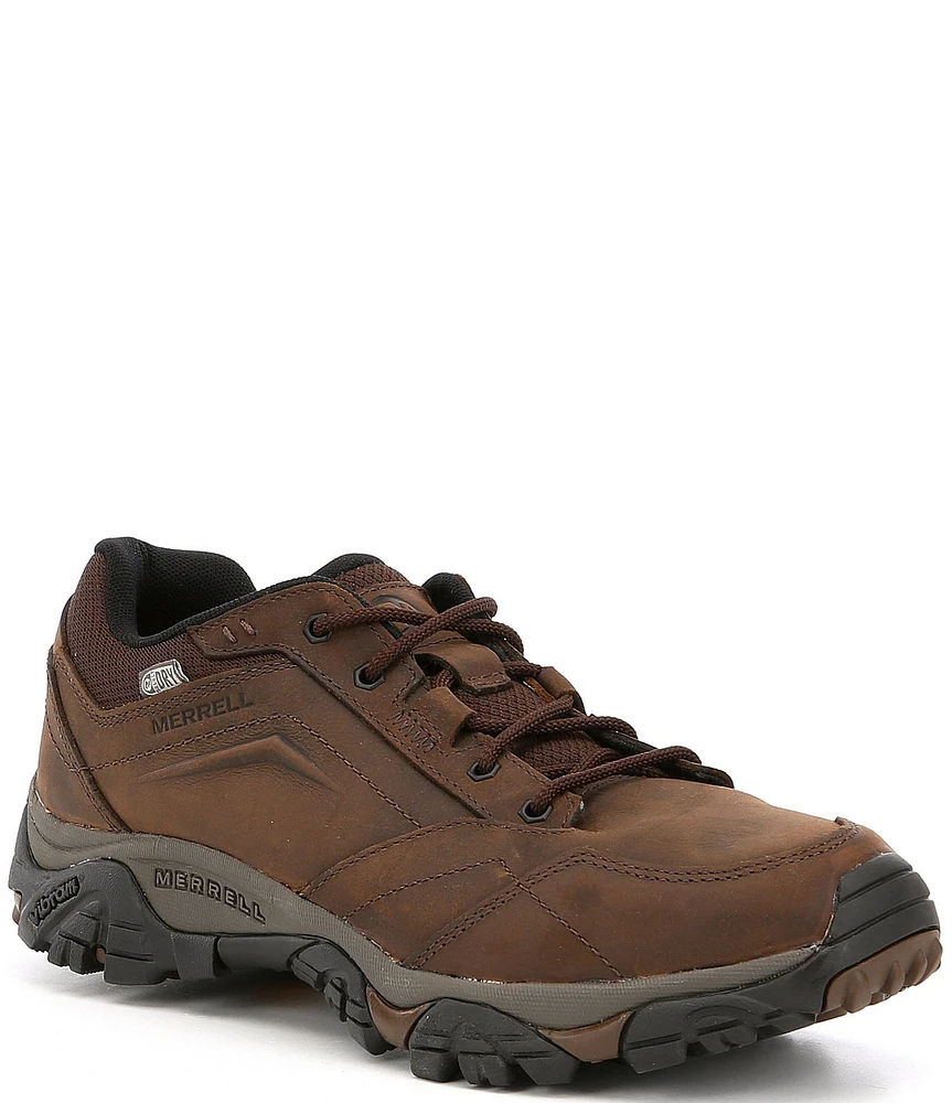 Merrell Men's Moab Adventure Lace-Up Waterproof Hiking Sneakers