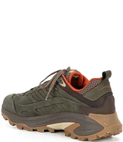 Merrell Men's Moab Speed 2 Leather Waterproof Hiking Shoes