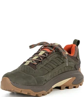 Merrell Men's Moab Speed 2 Leather Waterproof Hiking Shoes