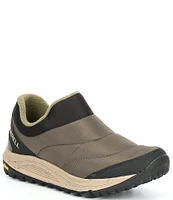 Merrell Men's Nova Nylon Cold Weather Slip-On Sneaker Mocs