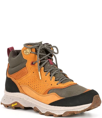 Merrell Men's Speed Solo Mid Waterproof Suede Boots