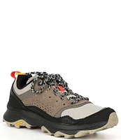 Merrell Men's Speed Solo Waterproof Suede Hiking Sneakers