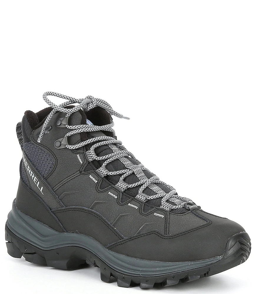 Merrell Men's Thermo Chill Mid Waterproof Cold Weather Lace-Up Boots