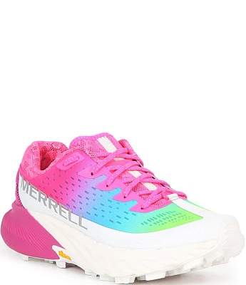 Merrell Women's Agility Peak 5 Rainbow Trail Runner Sneakers