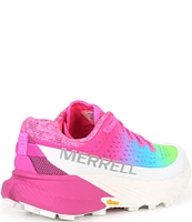 Merrell Women's Agility Peak 5 Rainbow Trail Runner Sneakers