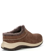 Merrell Women's Encore Ice 5 Waterproof Suede Fur Lined Clogs