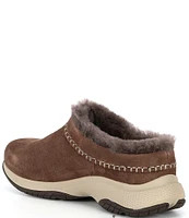 Merrell Women's Encore Ice 5 Waterproof Suede Fur Lined Clogs