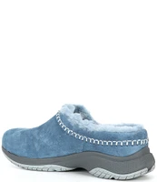 Merrell Women's Encore Ice 5 Waterproof Suede Fur Lined Clogs