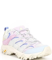 Merrell Women's Moab 3 Colorblock Leather Mesh Hiker Sneakers