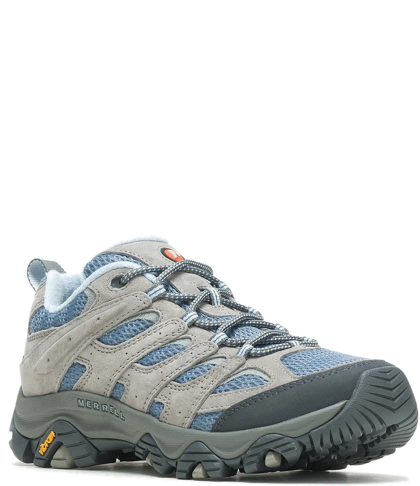 Merrell Women's Moab 3 Leather Mesh Hiker Sneakers