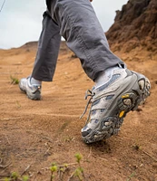 Merrell Women's Moab 3 Leather Mesh Hiker Sneakers