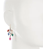 Merry & Bright Christmas Lights Drop Earrings