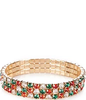 Merry & Bright Holiday Stretch Bracelet