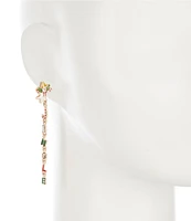 Merry & Bright Jingle Jangle Christmas Linear Earrings