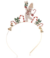 Merry & Bright Mr. Bingle Christmas Headband