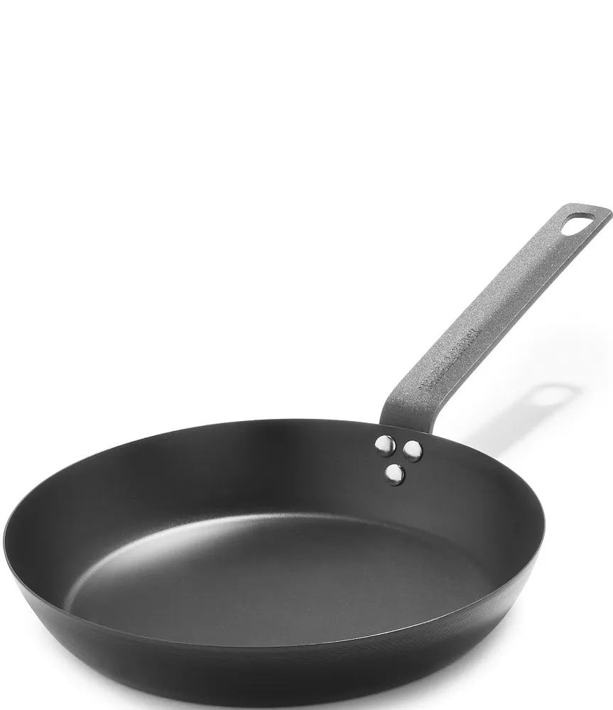 Merten & Storck Black Carbon Steel Fry Pan