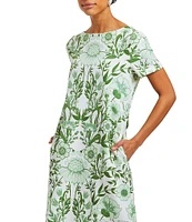 Mestiza New York Adria Stretch Crepe Bow Tie Detail Midi Dress