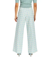 Mestiza New York Antonella Flat Front Wide Leg Pants
