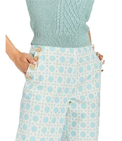 Mestiza New York Antonella Flat Front Wide Leg Pants