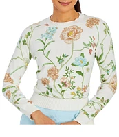 Mestiza New York Phoebe Crew Neck Long Sleeve Sweater