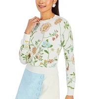 Mestiza New York Phoebe Crew Neck Long Sleeve Sweater