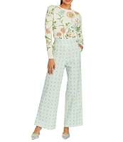 Mestiza New York Phoebe Crew Neck Long Sleeve Sweater