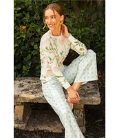 Mestiza New York Phoebe Crew Neck Long Sleeve Sweater