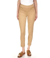 MICHAEL Michael Kors Ponte Skinny Leg Zip Pocket Pull-On Pants