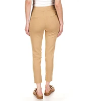 MICHAEL Michael Kors Ponte Skinny Leg Zip Pocket Pull-On Pants