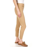 MICHAEL Michael Kors Ponte Skinny Leg Zip Pocket Pull-On Pants