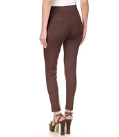 MICHAEL Michael Kors Ponte Skinny Leg Zip Pocket Pull-On Pants