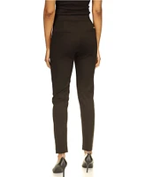 MICHAEL Michael Kors Ponte Skinny Leg Zip Pocket Pull-On Pants