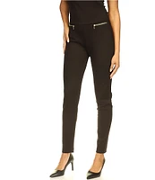 MICHAEL Michael Kors Ponte Skinny Leg Zip Pocket Pull-On Pants