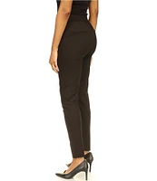 MICHAEL Michael Kors Ponte Skinny Leg Zip Pocket Pull-On Pants