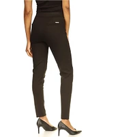 MICHAEL Michael Kors Ponte Skinny Leg Zip Pocket Pull-On Pants